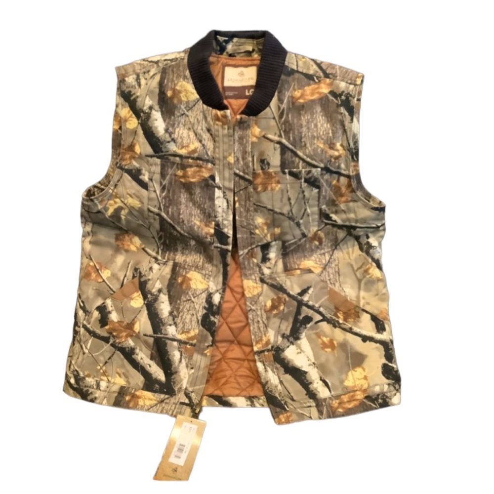 Legendary Whitetails Camo Vest